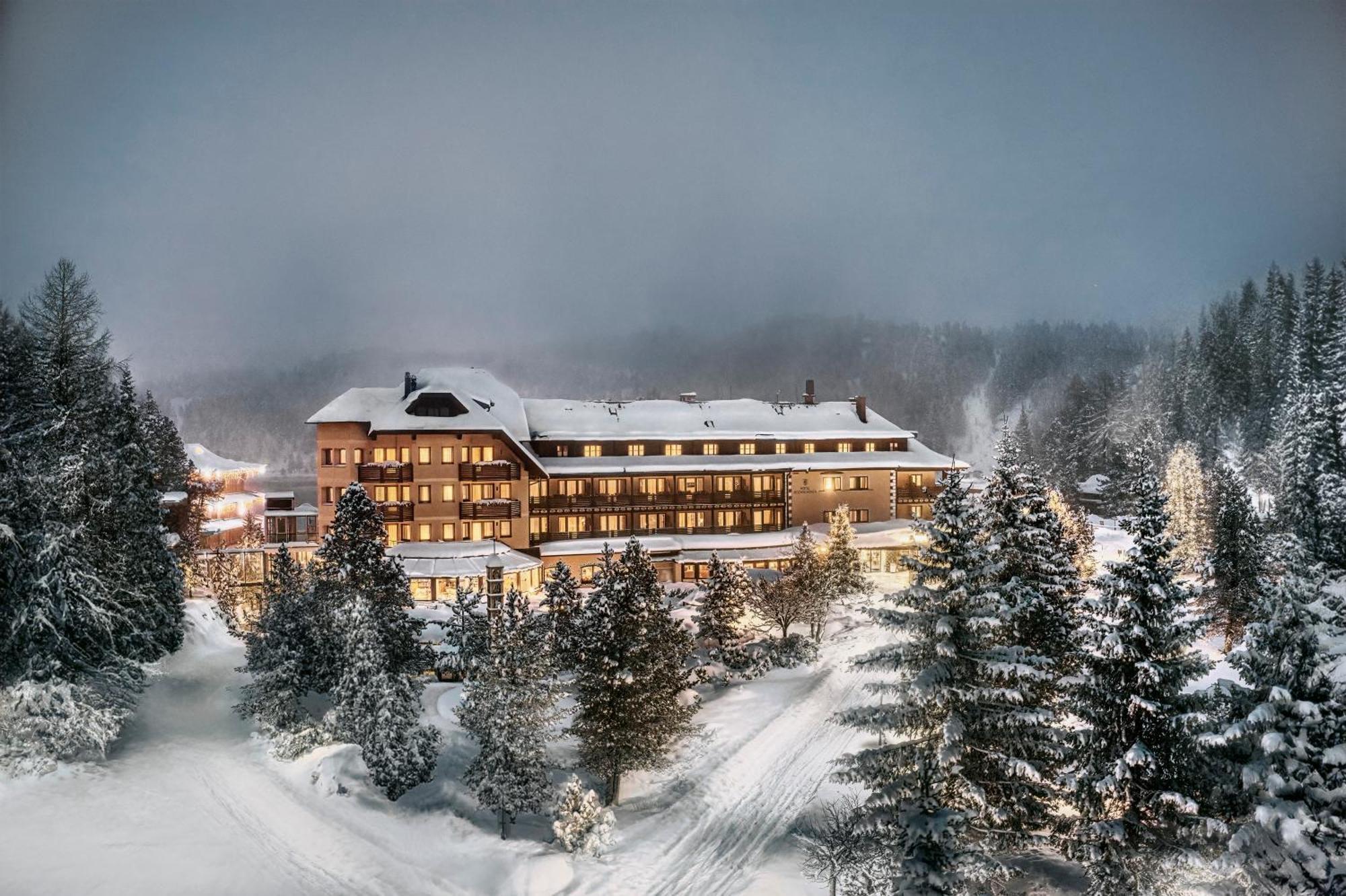 Hotel Hochschober Turracher Hohe Zewnętrze zdjęcie